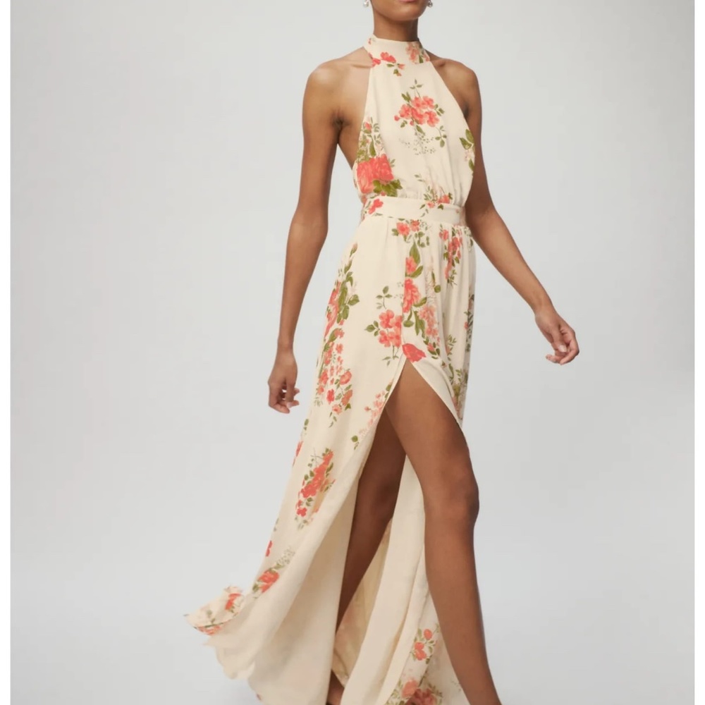 Reformation Andee Dress in Corsage